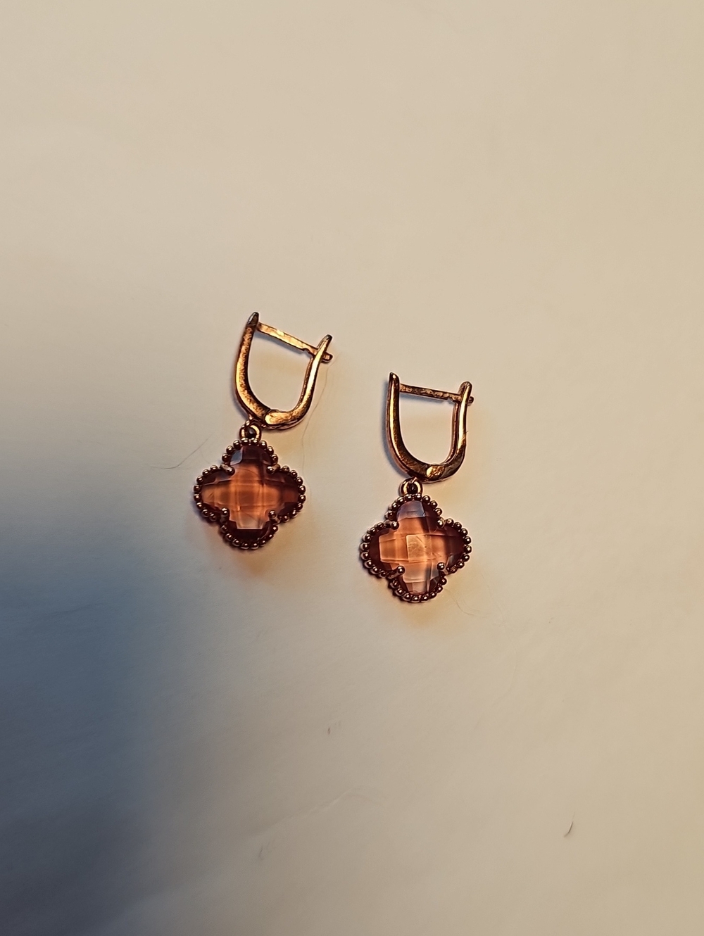Sterling Faux Zultanite Earrings
